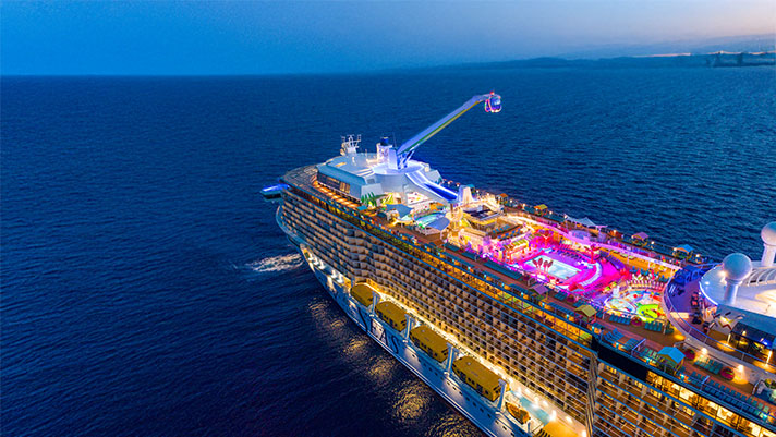 Royal Caribbean's Odyssey of the Seas